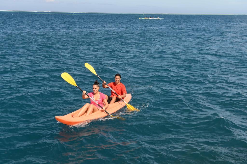 Pension De Famille Hiti Moana Villa Papara エクステリア 写真