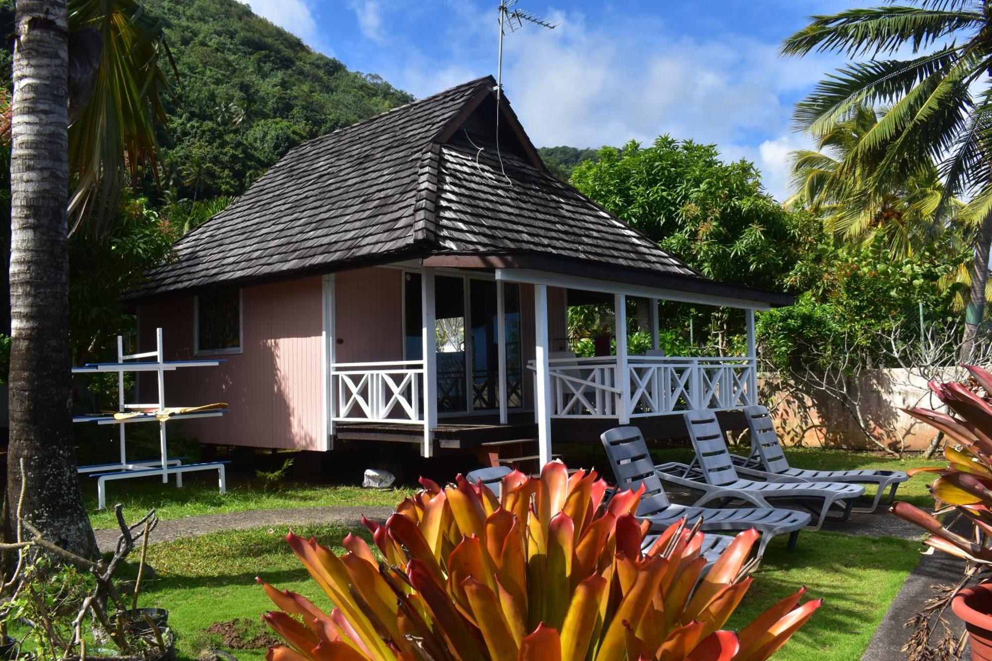 Pension De Famille Hiti Moana Villa Papara エクステリア 写真