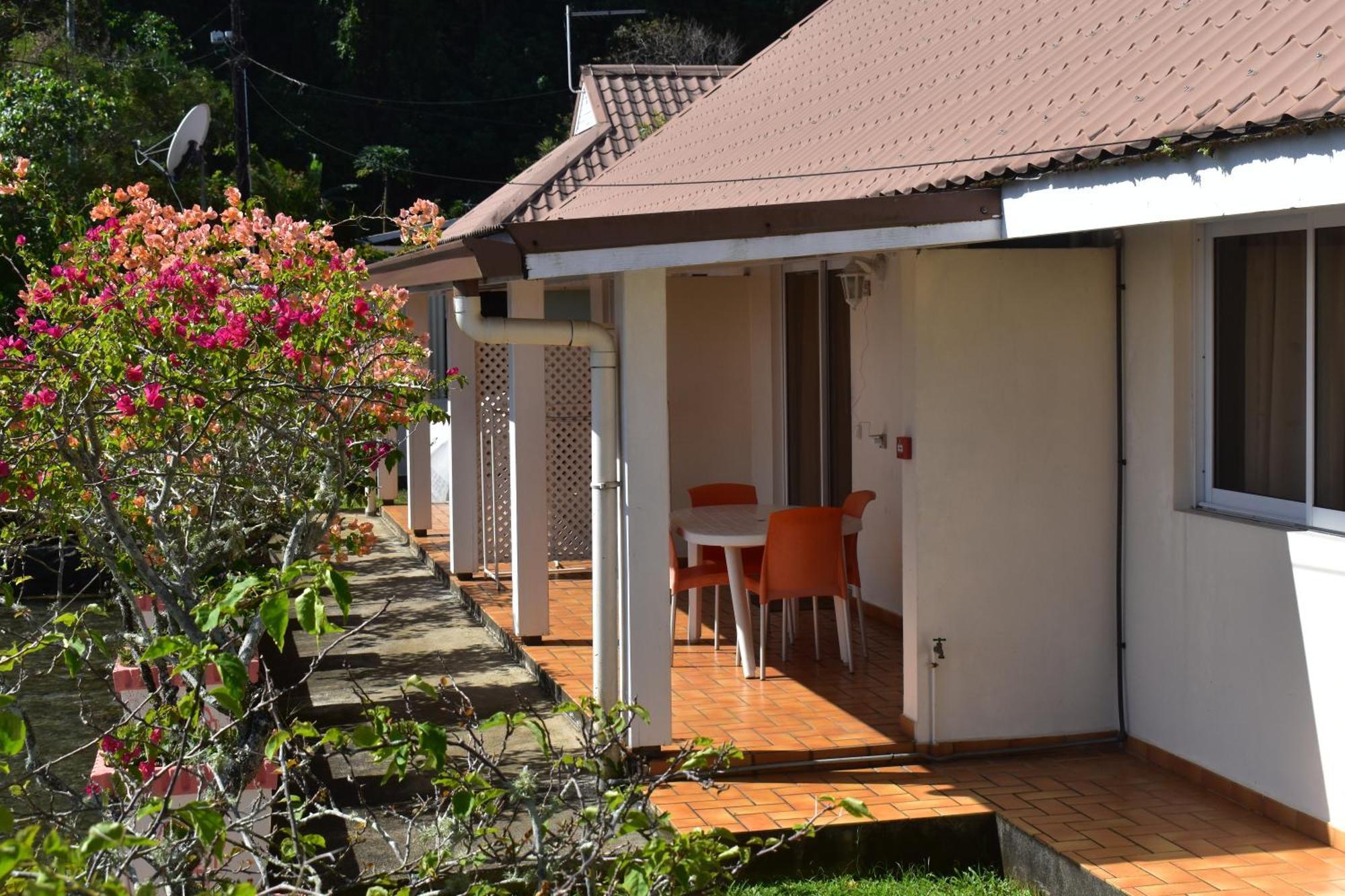 Pension De Famille Hiti Moana Villa Papara エクステリア 写真