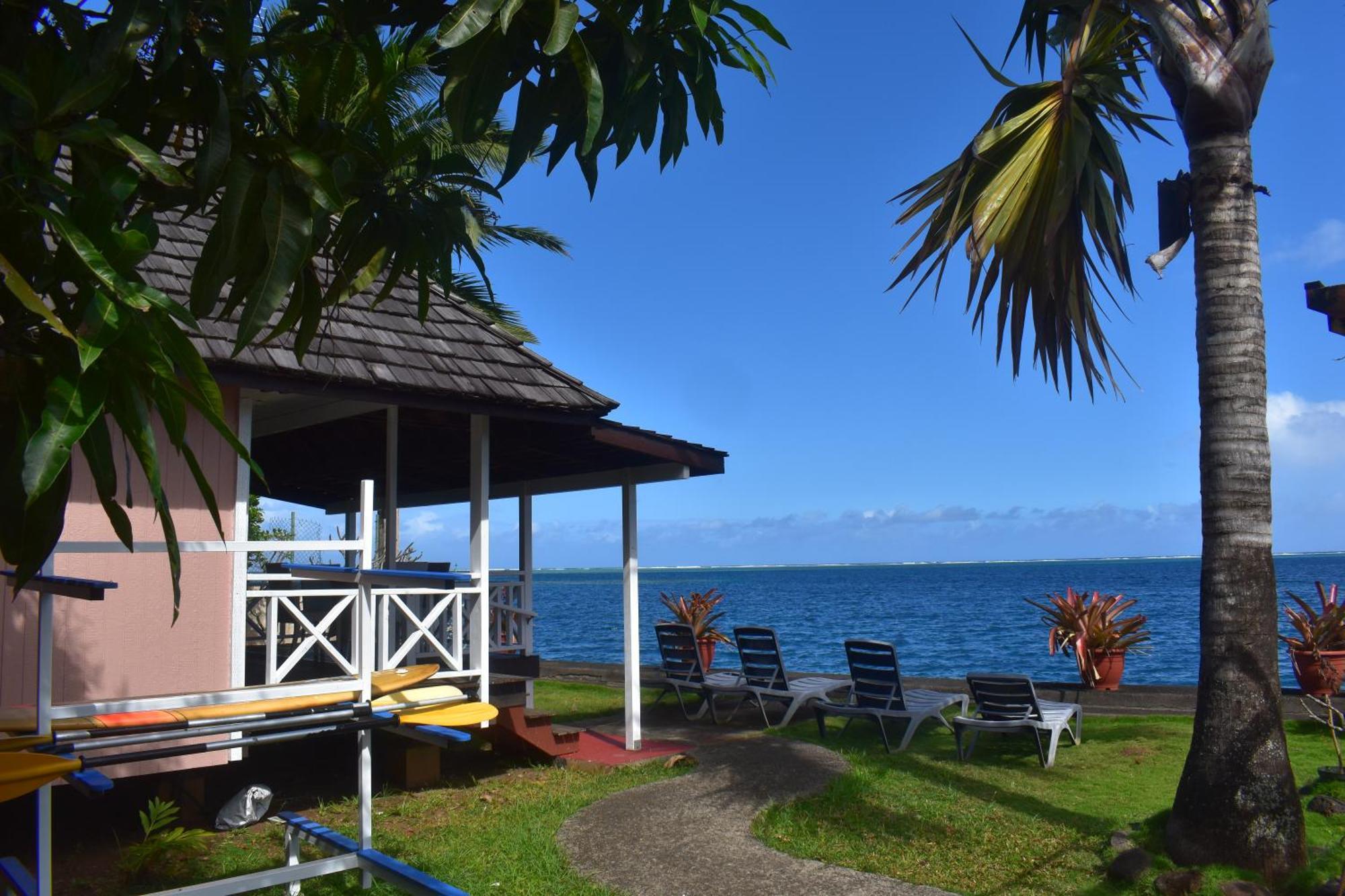 Pension De Famille Hiti Moana Villa Papara エクステリア 写真