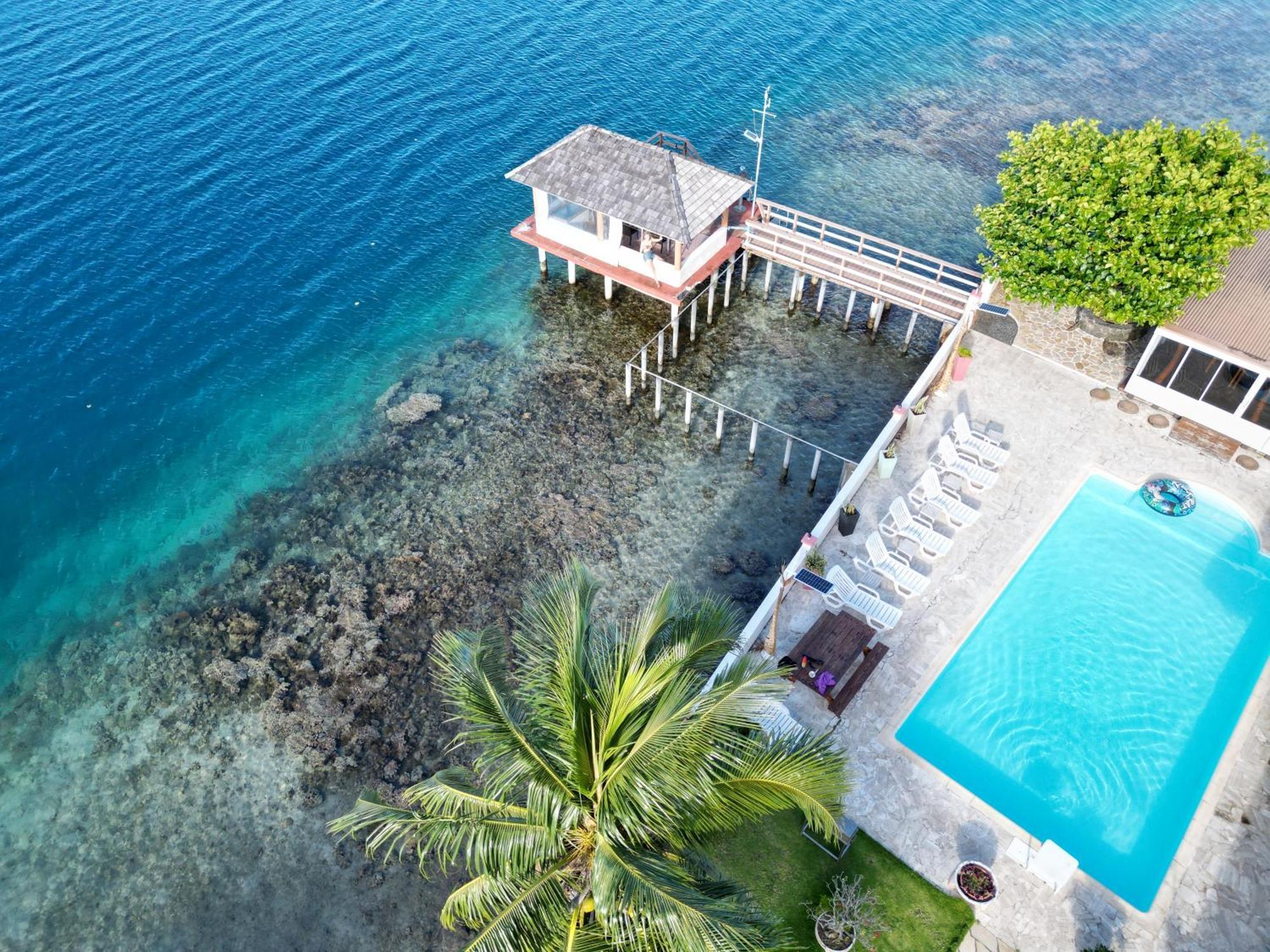 Pension De Famille Hiti Moana Villa Papara エクステリア 写真