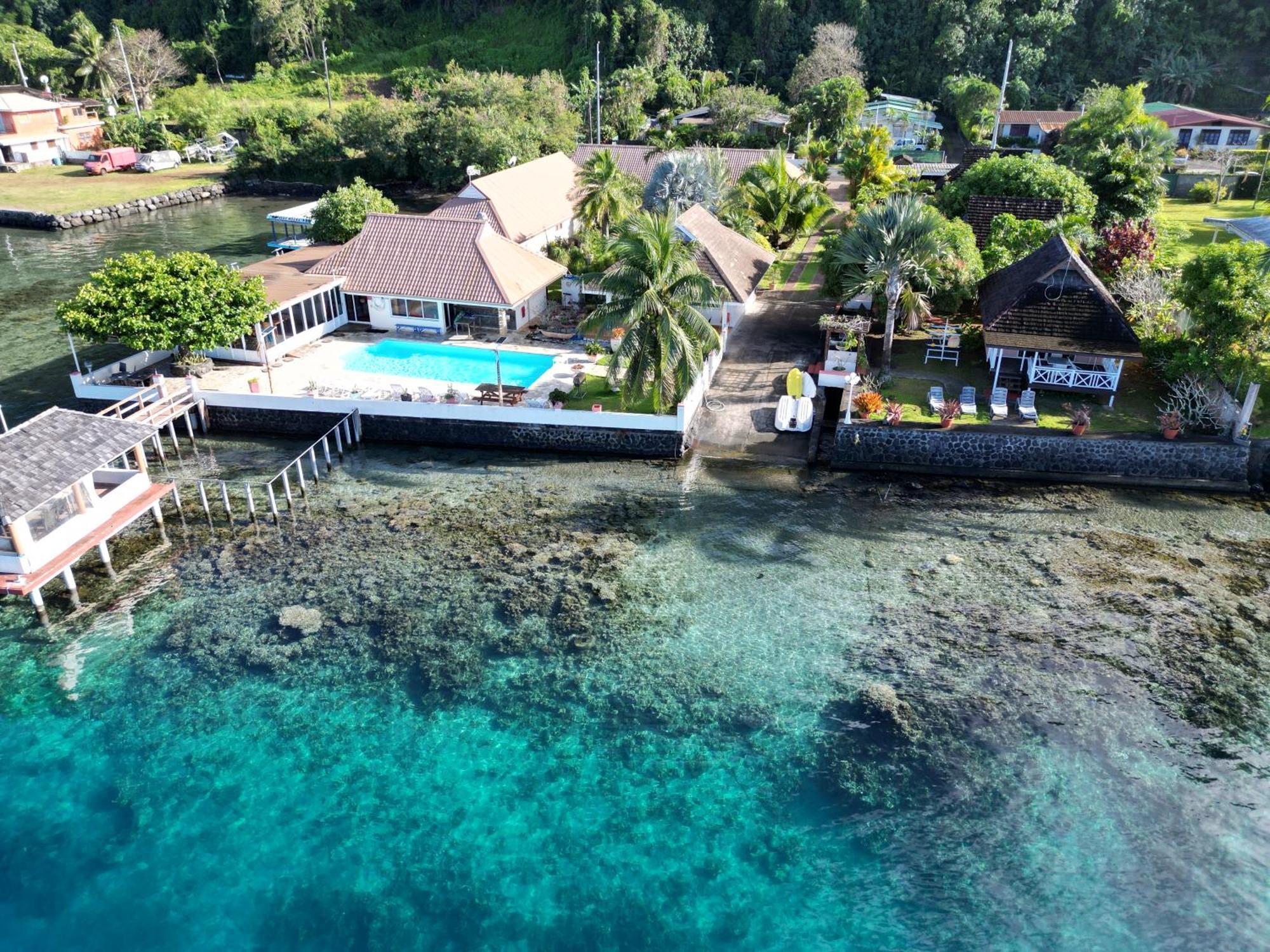 Pension De Famille Hiti Moana Villa Papara エクステリア 写真
