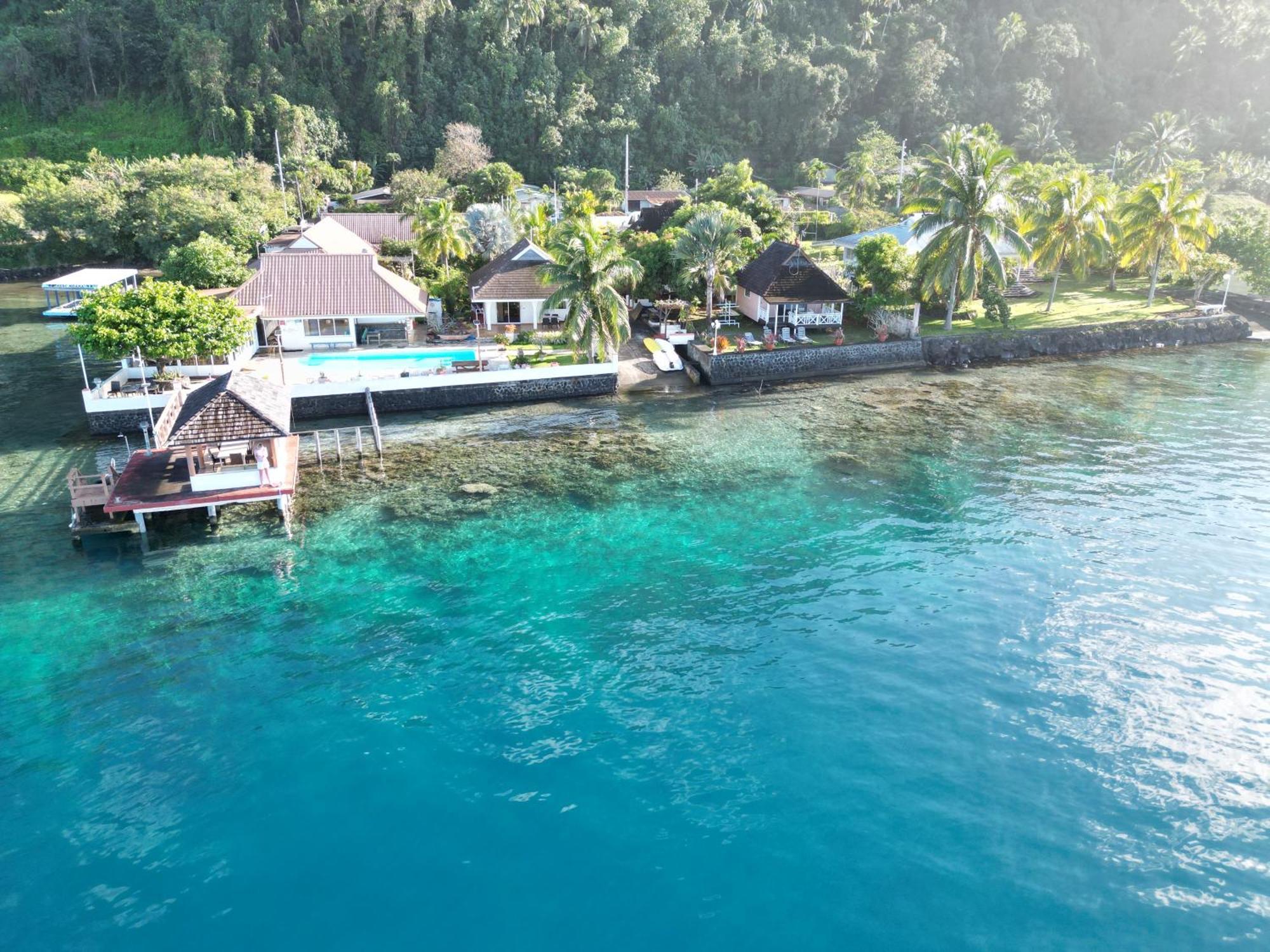 Pension De Famille Hiti Moana Villa Papara エクステリア 写真