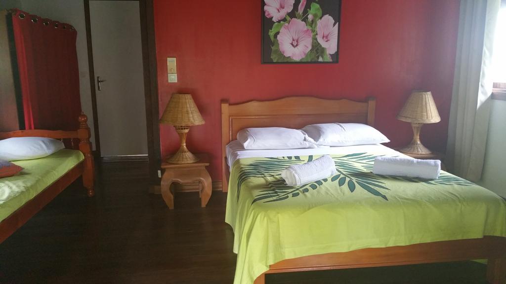 Pension De Famille Hiti Moana Villa Papara エクステリア 写真