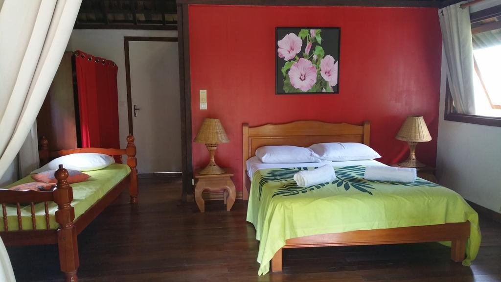 Pension De Famille Hiti Moana Villa Papara エクステリア 写真