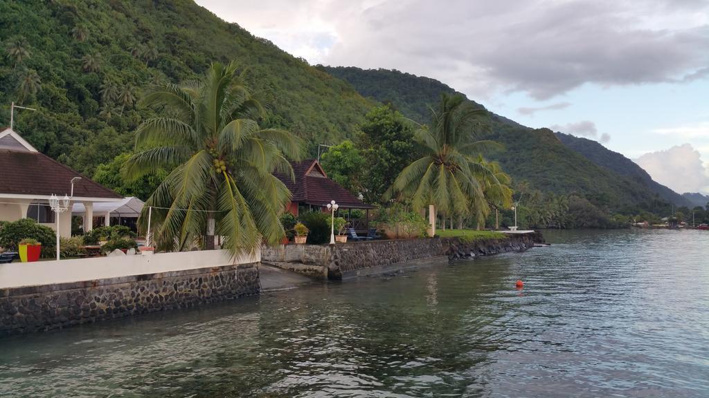 Pension De Famille Hiti Moana Villa Papara エクステリア 写真