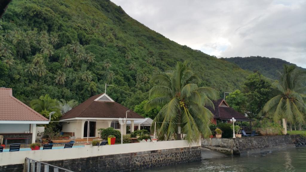 Pension De Famille Hiti Moana Villa Papara エクステリア 写真