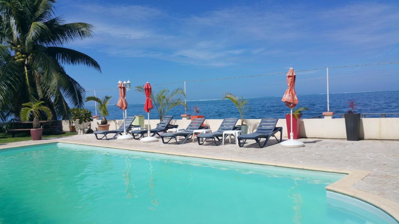 Pension De Famille Hiti Moana Villa Papara エクステリア 写真